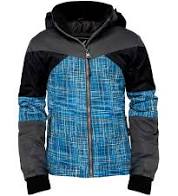 (image for) arctix ronan jacket charcoal